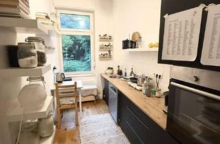 Wohnung kaufen in 60318 Nordend-West, Charmante Altbauwohnung mit Terrassenanteil in ruhiger Nordendlage mit Gartennutzung