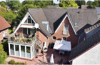 Wohnung kaufen in 27729 Hambergen, immo-schramm.de: Großzügige 4-Zimmer-ETW mit Dachterrasse und Garten