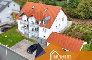 Wohnung kaufen in 96224 Burgkunstadt, Stilvolle Maisonettewohnung mit Garten, Garage und gepflegtem Ambiente