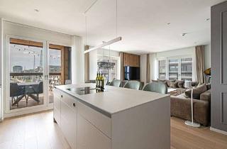 Wohnung kaufen in 20457 HafenCity, Exklusive 4-Zimmer-Designwohnung in „The Roots“ mit Elbblick