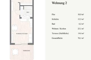 Wohnung kaufen in Tinningerstr., 83083 Riedering, Dachterassen Wohnungen - unverbaubarer Bergblick