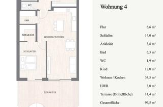 Wohnung kaufen in Tinningerstr., 83083 Riedering, Dachterassen Wohnungen - unverbaubarer Bergblick