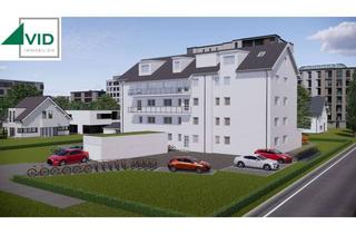 Wohnung kaufen in 85570 Markt Schwaben, Neubau in Markt Schwaben - Schöne 1,5-Zimmer-Dachgeschosswohnung mit Balkon! WHG Nr. 17