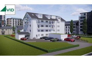 Wohnung kaufen in 85570 Markt Schwaben, Neubau in Markt Schwaben - 2-Zimmer Erdgeschosswohnung mit Garten! WHG Nr. 2