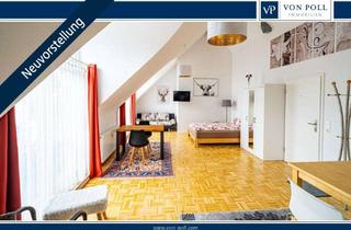 Wohnung kaufen in 78050 Villingen-Schwenningen, Renovierte und voll ausgestattete 1-Zimmer-Dachgeschoss-Wohnung in VS-Villingen - zentral und modern