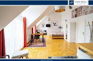 Wohnung kaufen in 78050 Villingen-Schwenningen, Renovierte und voll ausgestattete 1-Zimmer-Dachgeschoss-Wohnung in VS-Villingen - zentral und modern