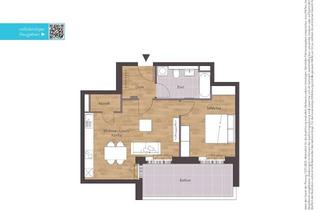 Wohnung kaufen in Andernacher Strasse 45, 56070 Lützel, Neue 2 Zimmerwohnung mit Balkon: WE 123