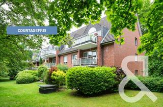 Wohnung kaufen in Wolferskamp 25, 22559 Rissen, Vermietete 3-Zimmer-Eigentumswohnung mit Terrasse im Grünen