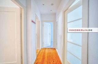 Wohnung kaufen in Schoelerpark, 10715 Wilmersdorf, IMMOBERLIN.DE – Toplage! Lichte Altbauwohnung mit Südbalkon direkt am Schoelerpark