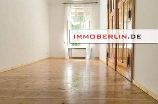 Wohnung kaufen in 14943 Luckenwalde, IMMOBERLIN.DE - Exzellente Altbauwohnung mit Gartenzimmer in familienfreundlicher Lage