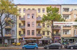 Wohnung kaufen in Maybachufer, 12047 Neukölln, IMMOBERLIN.DE - Reuterkiez! Attraktive Altbauwohnung mit Loggia nahe Maybachufer