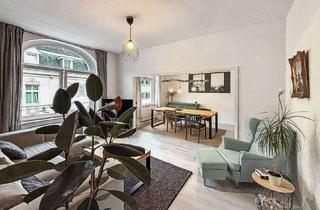 Wohnung kaufen in 42285 Barmen, Stilvolle Altbauwohnung – kernsaniert und modernisiert – Wuppertal-Hesselnberg