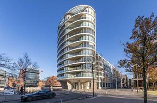 Wohnung kaufen in 20457 HafenCity, Schöne 4-Zimmer-Wohnung im Oval direkt am Traditionsschiffhafen