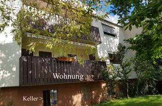 Wohnung kaufen in Pfarrhöhe, 90522 Oberasbach, Wohnung zum Kauf in Oberasbach – provisionsfrei – hohe Rücklagen – Blick auf den Asbachgrund