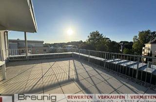 Penthouse kaufen in 63457 Hanau, Lichtdurchflutete 4-Zi.-Penthouse-Wohnung mit EBK & zwei Dachterrassen in Hanau-Wolfgang
