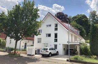 Wohnung kaufen in Breitwiesenstrasse 11, 72555 Metzingen, Besondere 5-Zimmer-Wohnung mit großer Terrasse und Gartenanteil in Metzingen