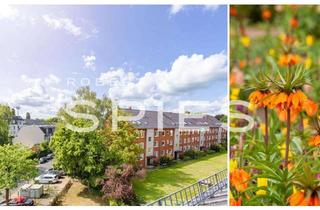 Wohnung kaufen in 28213 Riensberg, Sonnige Dachgeschosswohnung mit Loggia & Garage