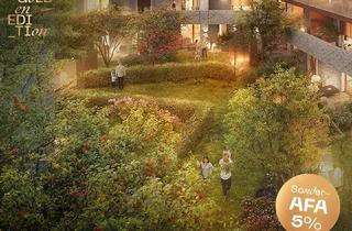 Wohnung kaufen in 85748 Garching, Rückzugsort im Grünen: 3 Zimmer Gartenwohnung mit privater Terrasse