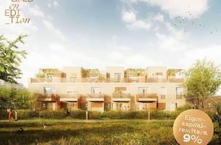 Wohnung kaufen in 85748 Garching, Grünes Lebensgefühl: 3 Zimmer Gartenwohnung mit privater Terrasse