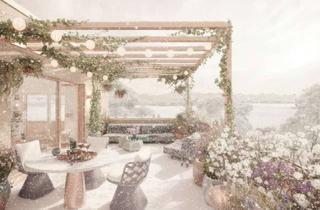 Penthouse kaufen in 85748 Garching, Sonniges Penthouse: stilvolle 2 Zimmer mit großer Süd-West-Terrasse