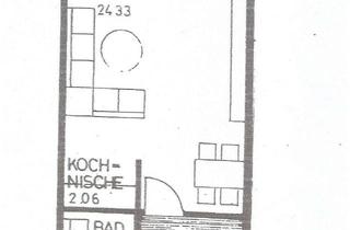 Wohnung mieten in Rheinstraße, 41460 Neuss, 1-Zimmer Wohnung mit Balkon in Neuss