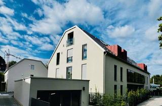 Wohnung mieten in 85221 Dachau, XXL-Wohnung auf 2 Ebenen: Repräsentative Dachgeschosswohnung mit Einliegerbereich