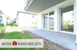 Wohnung mieten in 77694 Kehl, Barrierearm, hell & modern – 4-Zimmer-Neubauwohnung im Erdgeschoss