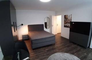 Wohnung mieten in Wilhelminenstr. 15, 64283 Darmstadt-Mitte, Exklusives vollmöbliertes 1 Zimmer Apartment mit Einbauküche in Darmstadt