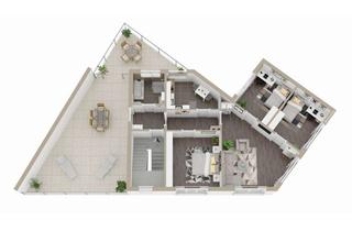 Wohnung mieten in Bachstraße 25, 59590 Geseke, Schöne Wohnung mir großer Dachterrasse im Zentrum von Geseke!