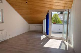 Wohnung mieten in Lohsteige 6/2, 74199 Untergruppenbach, Attika-Wohnung in Untergruppenbach, 2 Zimmer, Erstbezug nach Sanierung