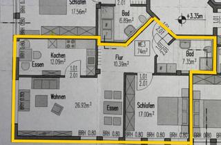 Wohnung mieten in Darmstädter Str. 51, 64354 Reinheim, 2-Zimmerwohnung in zentraler Lage- 64354 Reinheim