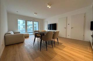 Wohnung mieten in 63739 Aschaffenburg, Möblierte 2 - Zimmer Wohnung im SCHÖNTALHAUS mit EBK, Balkon und Klimaanlage mitten in Aschaffenburg