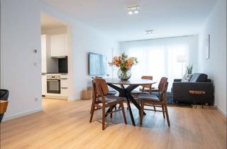 Wohnung mieten in 63739 Aschaffenburg, Komplett möblierte 2 - Zimmer Wohnung mit Balkon und Klimaanlage mitten in Aschaffenburg