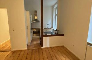 Wohnung mieten in I 15a, 68159 Innenstadt / Jungbusch, top sanierte 2-Zimmer Altbau Wohnung