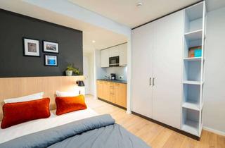 Wohnung mieten in Lenore-Volz-Straße 11, 70372 Bad Cannstatt, Topmoderne und vollmöblierte Studioapartments im Neubau-Erstbezug