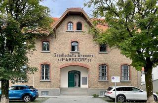 Wohnung mieten in 85599 Parsdorf, Exklusive 2-Zimmerwohnung in der ehemaligen Brennerei Parsdorf!