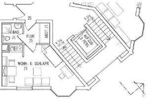Wohnung mieten in 34127 Nord-Holland, 1,5 Zimmer Appartement im Zentrum von Kassel ab 01.01.2026 zu vermieten! 2. OG mit Aufzug