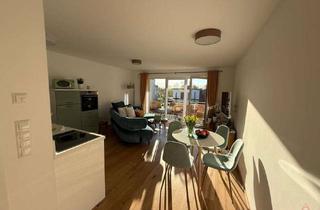 Wohnung mieten in 83043 Bad Aibling, helle & großzügige 2-Zimmer-Neubau-Wohnung