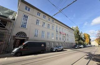 Wohnung mieten in 15230 Frankfurt, ALTERSGERECHTES WOHNEN IM HISTORISCHEN GEBÄUDE - ERSTBEZUG NACH DENKMALGERECHTER SANIERUNG