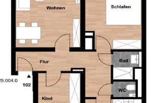 Wohnung mieten in Lindenstraße, 79576 Weil am Rhein, Lichtdurchflutete 3-Zimmerwohnung zu vermieten