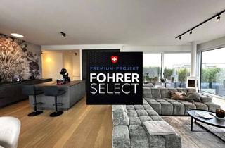 Penthouse mieten in 40235 Flingern Nord, Stilvoll und luxuriös: Penthouse mit 140m² großer Dachterrasse und Weitblick in Düsseldorf-Grafental