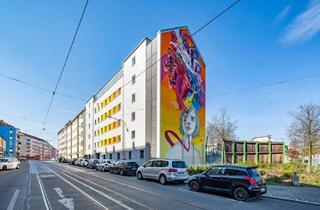 Wohnung mieten in Scheurlstraße, 90478 Glockenhof, Moderne 1-Zimmer Wohnung!! Perfekt für Studenten und Auszubildende geeignet!!