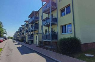 Wohnung mieten in Borstschewstrasse 15, 18507 Grimmen, Zauberhafte 2-Raum-Wohnung im Erdgeschoss mit Balkon und traumhafter Aussicht