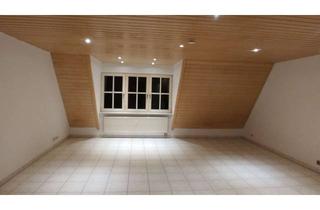 Wohnung mieten in 74676 Niedernhall, Freundliche und sanierte 2-Zimmer-Dachgeschosswohnung mit gehobener Innenausstattung in Niedernhall