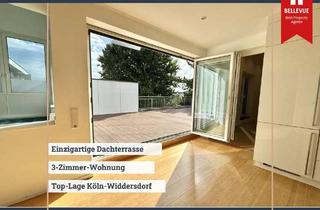 Penthouse mieten in 50859 Widdersdorf, Penthouse-Wohnung || renoviert || Einbauküche || Sofort verfügbar