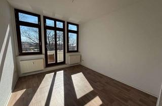 Wohnung mieten in Humboldtstraße 10, 09669 Frankenberg, Mit Weitsicht - sonnige 2-Raum Wohnung mit Balkon und Küche