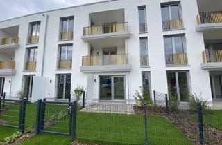 Wohnung mieten in 80995 Feldmoching, Neubau: 1-Zimmer-Wohnung mit eigenem Garten in München