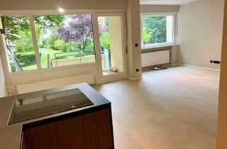 Wohnung mieten in In Der Knackenau 11, 82031 Grünwald, Wohnen&Arbeiten! Park-Garten- offene Küche 2 Bäder Terrasse TG -Erstbezug-ruhig&grün +Büro separat!