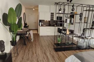 Wohnung mieten in Elbinger Str. 15, 60487 Bockenheim, 40qm Studio-Apartment | Möbliert | Klimaanlage | 24/7-Fitnessraum