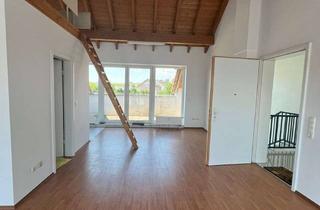 Wohnung mieten in Hauptstraße 4a, 61184 Karben, Großzügig geschnittene 1 ZKB DG Wohnung mit 2 Balkonen am S Bahnhof Karben zu vermieten